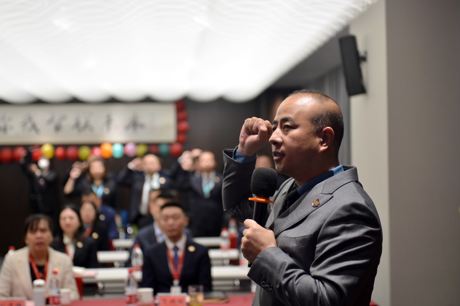 旗开告捷，，，使命必达 | 立博新能源2023年出征仪式在京乐成举行，，，吹响进军军号